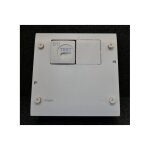 Hager - coffret de communication �quip� t�l / tv 250x250x103mm pose saillie - encastr�e