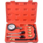 Coffret de compressiom�tre avec 4 adaptateurs, set de compresseur testeur pour moteur essence 0 - 300 ...