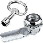 Coffret de compteur �lectrique et de compteur de gaz avec serrure triangulaire et cl� triangulaire pour ...