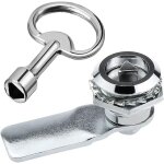 Coffret de compteur �lectrique et gaz avec serrure triangulaire ? s�curisation de vos armoires � cames, ...