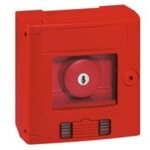 Coffret coup de poing a voyant legrand 038009 Coffret coup de poing a voyant legrand 038009