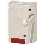 Coffret coupure enseigne bip.