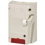 Coffret coupure enseigne bip.