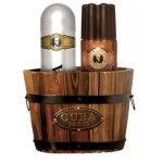 Coffret cuba gold pour homme : d�odorant parfum� 200 ml + apr�s - rasage 100 ml