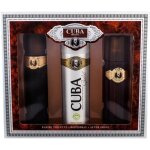 Coffret cuba gold pour homme : eau de toilette cuba gold original 100 ml + apr�s - rasage cuba gold original ...