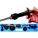 Bgs technic - coffret debosselage de carrosserie pompe a vide, marteau a inertie