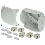 Le sanitaire - coffret de drivation hensel 5 ples borne, 4 - 10 mm 3phases, 16 mm 1phase