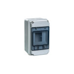 Ide - coffret de distribution etanche ip65 ecology 1x4 modules sans bornier de terre