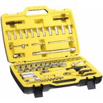Coffret � douilles 1 / 2' et 1 / 4' - jeu de 81 pi�ces - ejection facile et rapide - fatmax stanley fmmt82826 ...