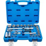 Coffret de douilles 12, 5 mm (1 / 2') 8 - 32 mm 27 pi�ces