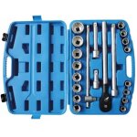 Coffret de douilles 3 / 4  12 pans stilker