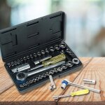 Coffret  douilles 39 pices avec accessoires