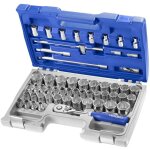 Coffret de douilles et accessoires 1 / 2' mixte (55 pièces) - e032909 - expert by facom Coffret de douilles et accessoires 1 / 2' mixte (55 pièces) - e032909 - expert by facom