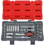 Ks tools - coffret de douilles et accessoires ultimate� en pouces 3 / 8'', 46 pi�ces - 922. 0646