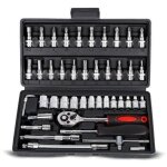 Coffret douille / coffret cliquet moto 46 - pi�ces tourtecs