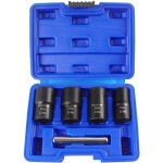 Coffret de douilles extracteurs de vis jeu de 5 douilles torsad�es pour retirer les �crous de roue 17 ...
