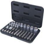 Kstools ? coffret de douilles torx 30 pcs ? empreinte 30mm et 75mm ? acier chrome vanadium ? coffret ...