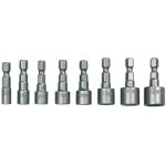 Coffret de douilles tournevis 1 / 4 5 - 13 mm - t 39d387