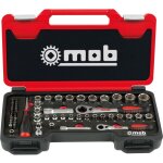 Coffret douilles traversantes 59 pi�ces mob outillage