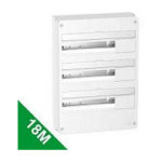 Schneider - coffret lectrique 54 modules - 3 ranges de 18 modules r9h18403