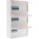 Coffret lectrique quip 39 modules - 11 disjoncteurs - zenitech