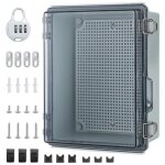 Coffret electrique etanche exterieur, boitier etanche ip65, abs bo�te de jonction, boite etanche electrique ...