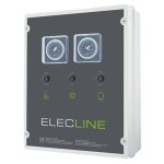 Coffret electrique pour filtration + 1 projecteur 100w + balai - wa conception - detfb 1 p100d