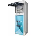 Edg - coffret electrique piscine ip55 avec fen�tre pour une pompe filtration et un projecteur led 12v ...