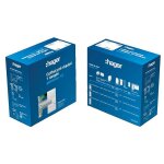 Hager - coffret electrique pre - equipe 1 rangee gamma + Hager - coffret electrique pre - equipe 1 rangee gamma +