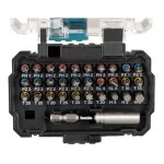 Makita ? coffret d'embouts pour visseuse 31 pi�ces ? longueur 25mm ? tige hexagonale 1 / 4' ? alliage ...