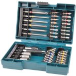 Coffret d'embout de vissage pour visseuse  chocs (43 pcs) - pour makita