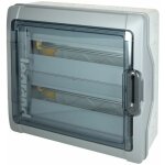 Coffret �lectrique nu �tanche ip65 ? 2 rang�es 18 modules ? compatible accessoires legrand plexo ? r�sistance ...