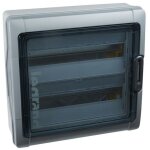 Coffret �tanche plexo� pour photovolta�que � �quiper 2 rang�es de 18 modules 1000v legrand 414036