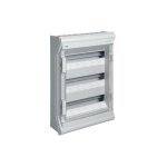 Coffret étanche vector ip55 3 rangées 54 modules h602mm l418mm hager ve318f Coffret étanche vector ip55 3 rangées 54 modules h602mm l418mm hager ve318f