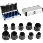 Forehill - coffret d'extracteurs pour crous - 10 pices [classe nergtique efficiency]