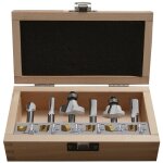 Coffret de forts pour le bois makita d - 53540 6 units