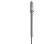 Coffrets de forets forets pour marteau perforateur - accessoires avec rallonges pour projets sur verre, ...