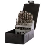 Coffret forets m�tal - radix - hss - g din 338 aff�t� - 1 - 13 mm x 0. 5 (25 pi�ces)