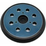 Coffret de forets pour perceuse patin de ponage adhsif 123 mm - 8 trous - pour ponceuse orbitale alatoire ...