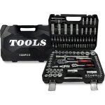 Bm tools - coffret kit outils 108 pcs bmt - 108 - pcs cl  cliquet douille acier vanadium douilles, ...