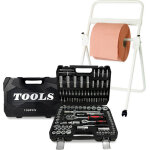 Coffret kit outils 108 pcs bm tools cl� � cliquet douille acier vanadium douilles, m�canicien, garagiste, ...
