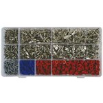 Connect - coffret laser 37399 assortiment de cosses et joints non isoles vw