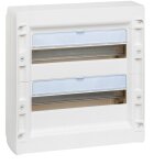 Coffret legrand xl 125 - 2 x 18 modules  poser en saillie