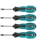 Coffret multi - usages, jeu de tournevis 4 pices, jeu d'embouts de tournevis magntiques en u, tournevis ...