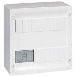 Coffret multim�dia basique avec brassage - �quip� et pr�c�bl� 8 prises rj 45 (413219)