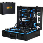 Coffret d'outils d'entretien combin� - ensemble d'outils de base de 247 pi�ces pour l'entretien domestique ...