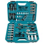 [jamais utilise] coffret d'outils  main makita 87 pices e - 08458
