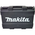 Makita - coffret  outils 420 x 310 x 125 mm noir pour perceuse - visseuse  percussion dhp487 / perceuse ...