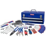 Coffret  outils mcaniques, 239 pices, (mtrique)