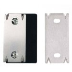 Coffret d'outils de menuiserie 1 pi�ce, rabot � main, rabot d'angle, avec lame de rechange, 65 x 45 mm ...